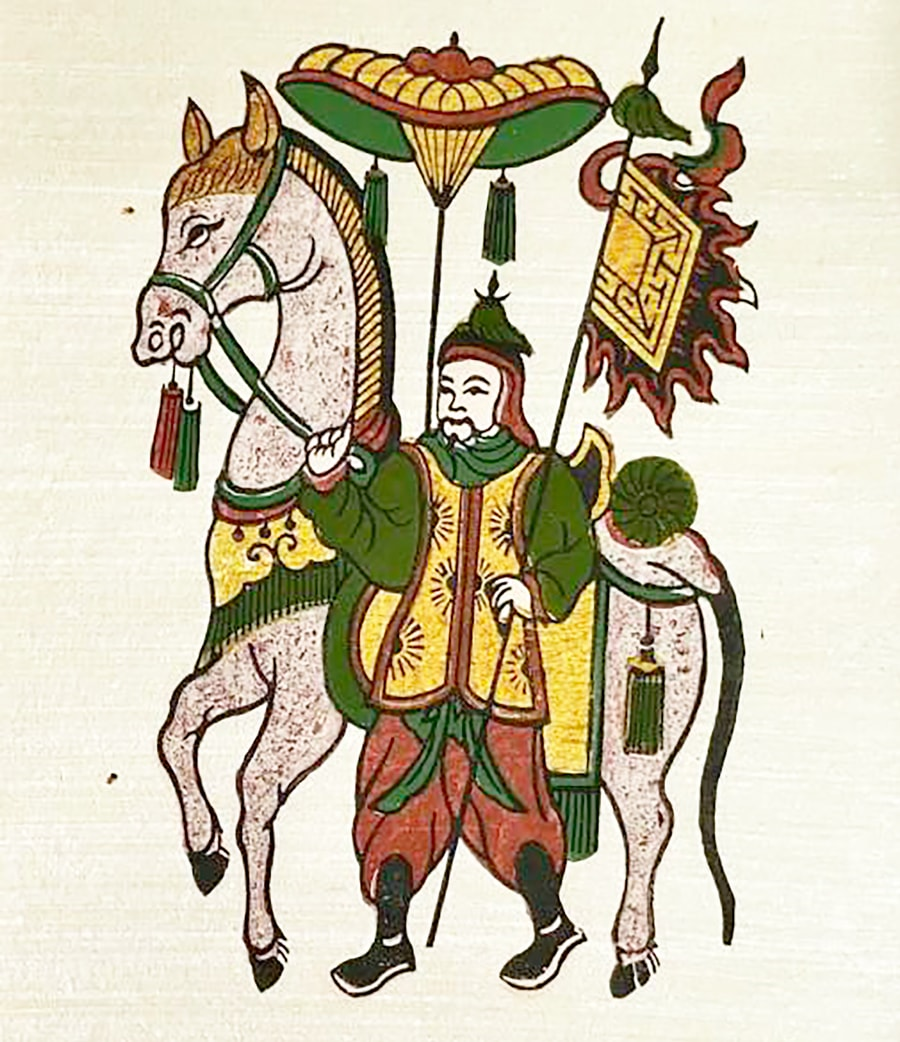 Horse in everyday life and spiritual life of Vietnamese people